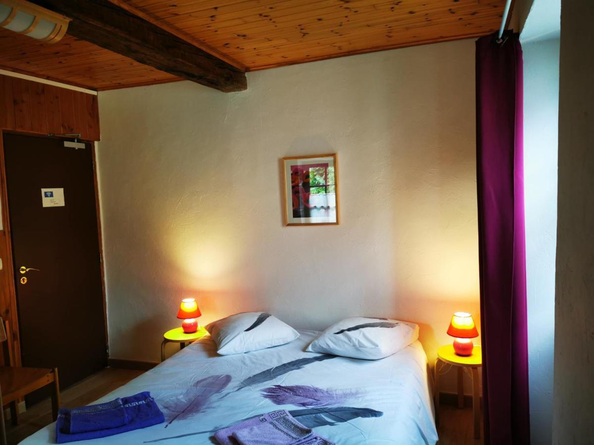 Gite D'Etape Auberge De L'Ardoisiere Jausiers Eksteriør billede