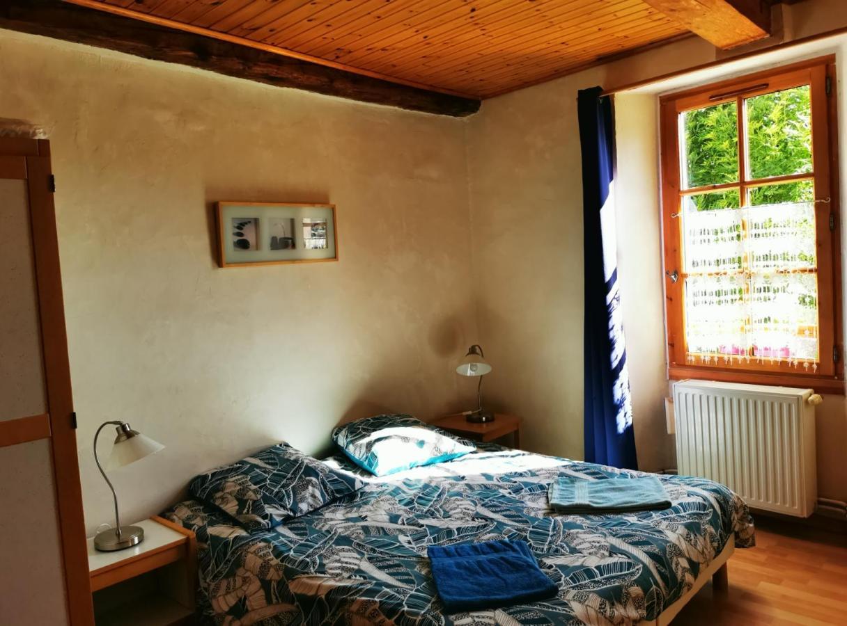 Gite D'Etape Auberge De L'Ardoisiere Jausiers Eksteriør billede