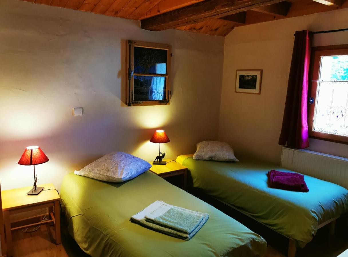Gite D'Etape Auberge De L'Ardoisiere Jausiers Eksteriør billede